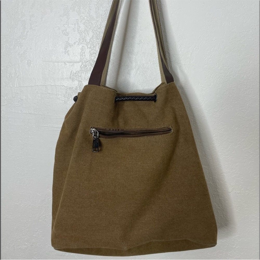 Patchwork Shoulder Bag & Boho Tote! - image 8